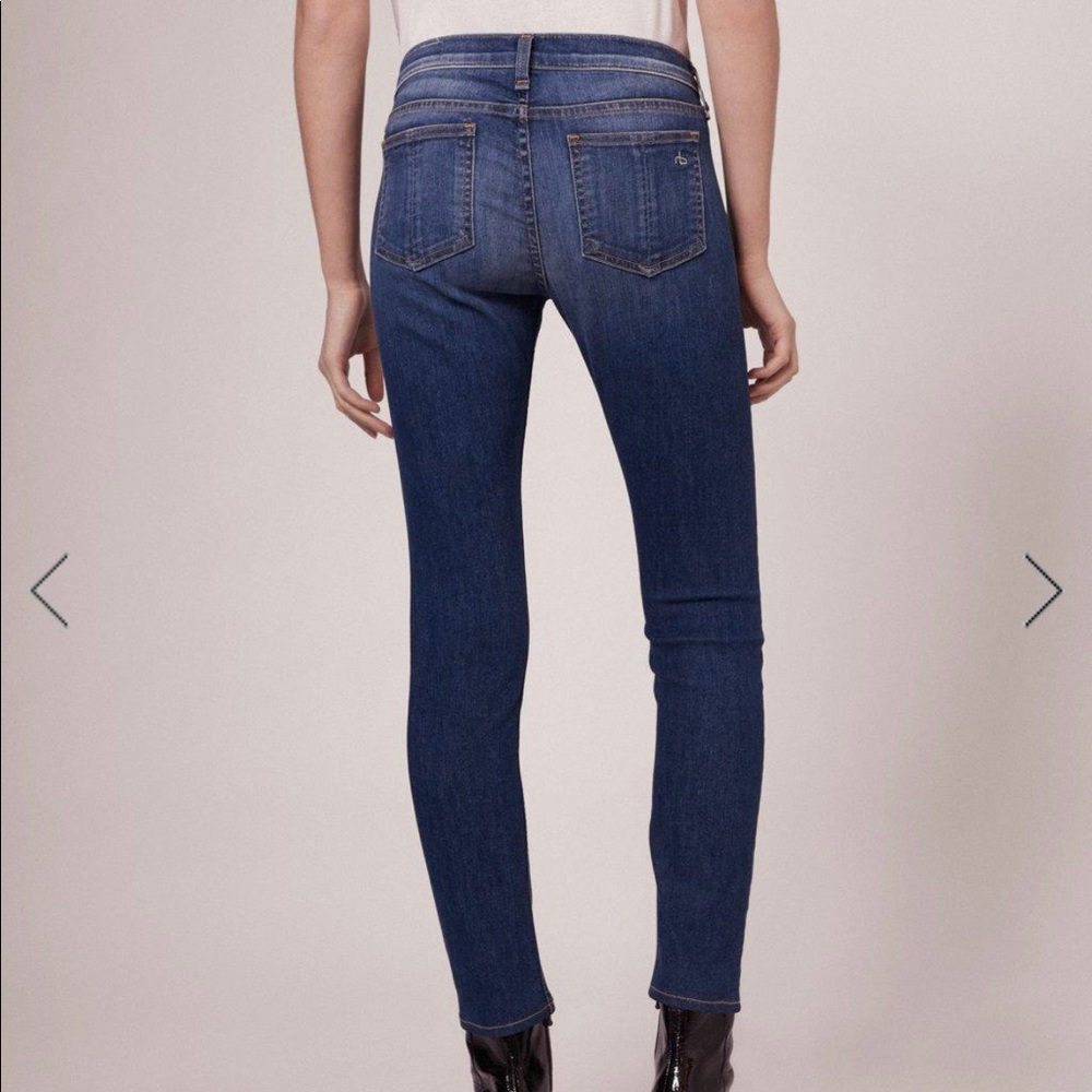 Used jeans